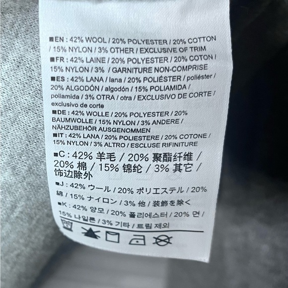 Arc'tery Donavan Crew Neck Sweater
Gray Mens Large Wool Blend Gorpcore - Picture 11 of 16